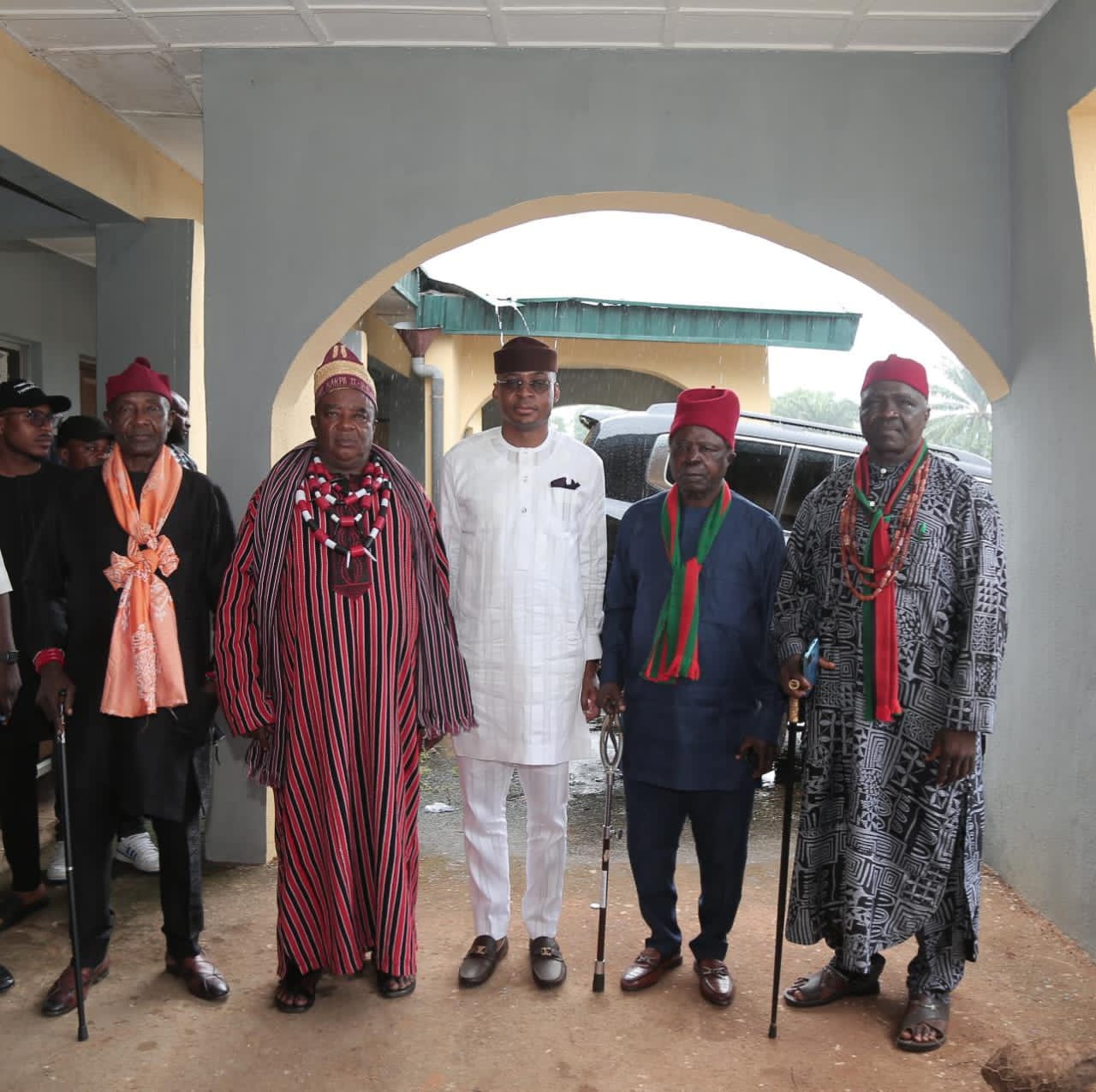 Bekwarra New Yam Festival: We'll continue to prioritize the welfare of traditional rulers - Gov. Otu