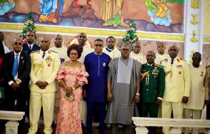 2025 Armed Forces Inter-Denominational Service: Otu Calls for Harmony, Support of Veterans