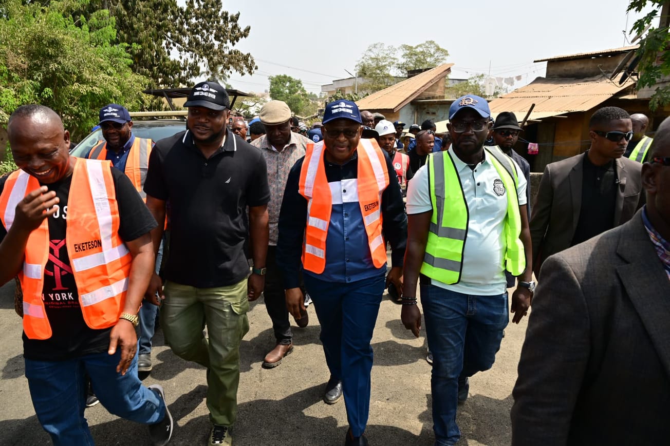 Project Inspection: Gov. Otu Reaffirms Commitment to Grassroots Development