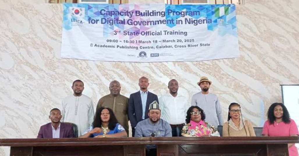 Cross River State Government Launches  3 days E-Government Training for Civil Servants