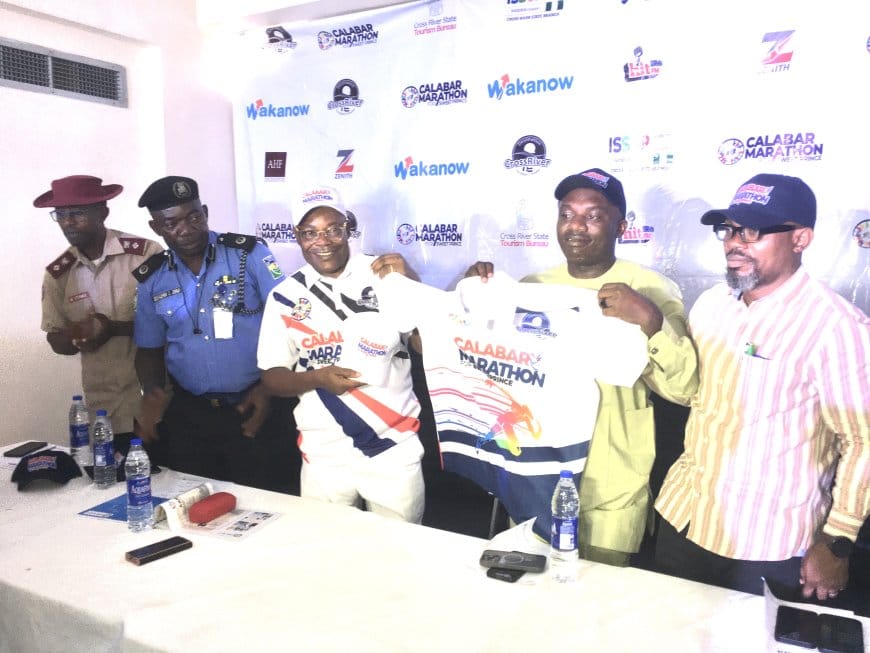 Cross River State Tourism Bureau Unveils 3rd Edition of Calabar Marathon Billed for April 19