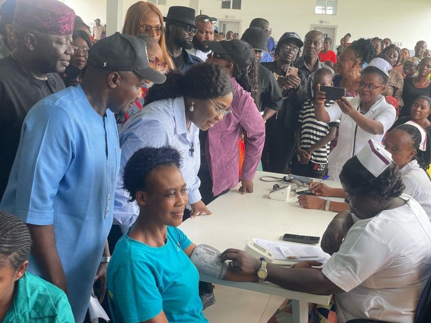 Over 11,000 Beneficiaries and Counting: C’River First Lady’s Free Medical Outreach Reaches Obudu