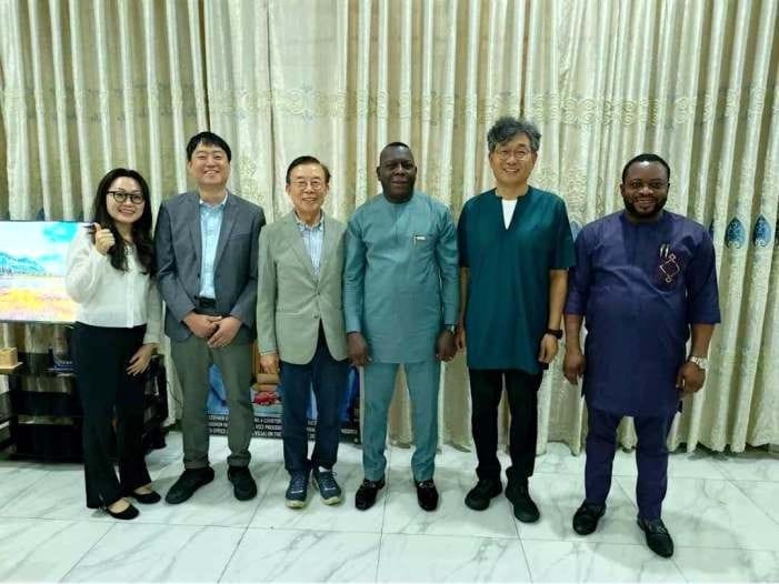 C'River Welcomes Delegation from Korea International Cooperation Agency