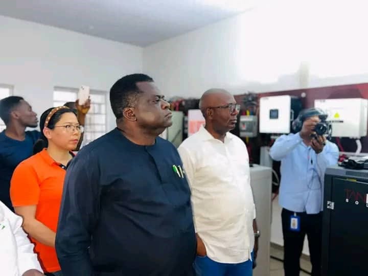 Cross River Gov’t Commends BCS as Power Commissioner Inspects Solar Power Project