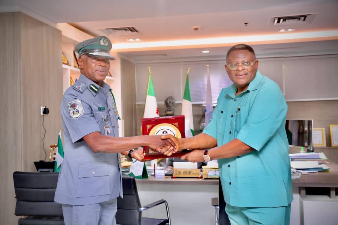 Gov. Otu, Customs Boss Forge Strategic Alliance to Boost Economy, Security in Cross River