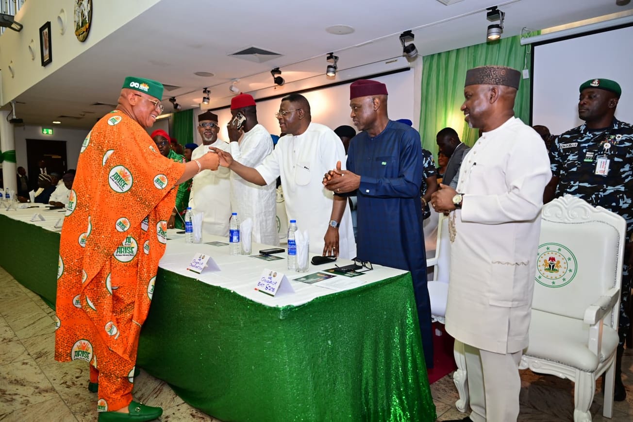 Gov. Otu Welcomes Akwa Ibom Counterpart, Eno, to APC