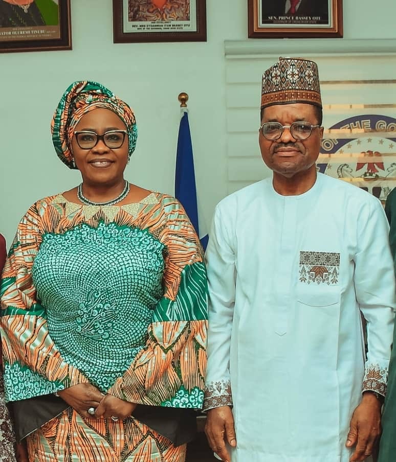 NPC Seals Partnership with Cross River First Lady to Improve Birth Registration
