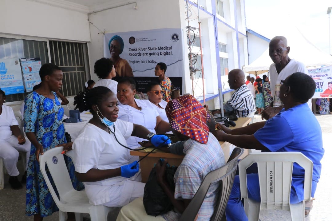 Mrs Otu Concludes 7th Edition of Free Medical Outreach, Conducts 198 Free Surgeries