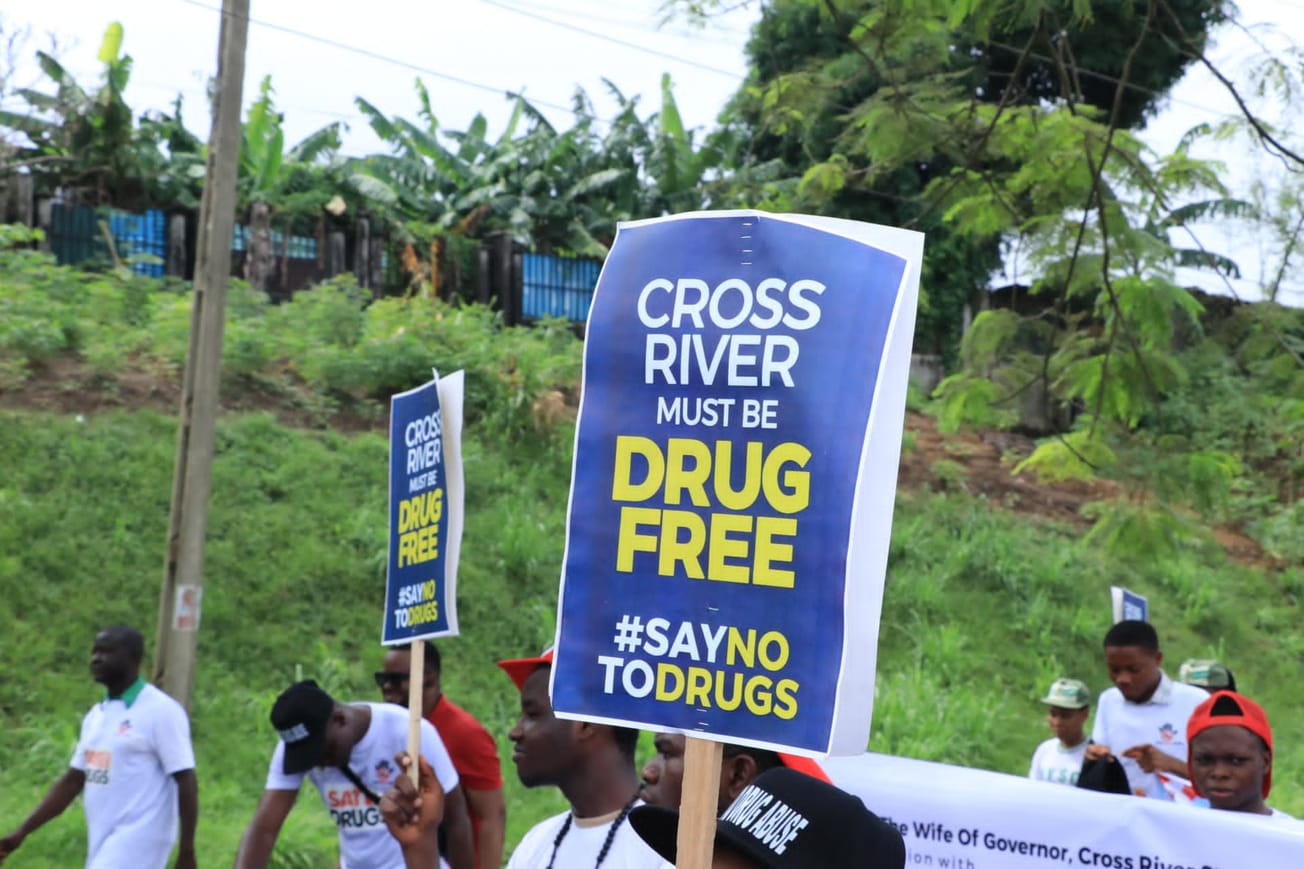 Join Fight Against Drug Abuse - Wife of C'River Governor