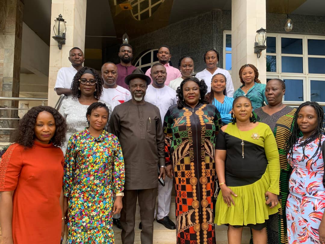 HoS Tasks Liaison Office Staff on Commitment to Duty