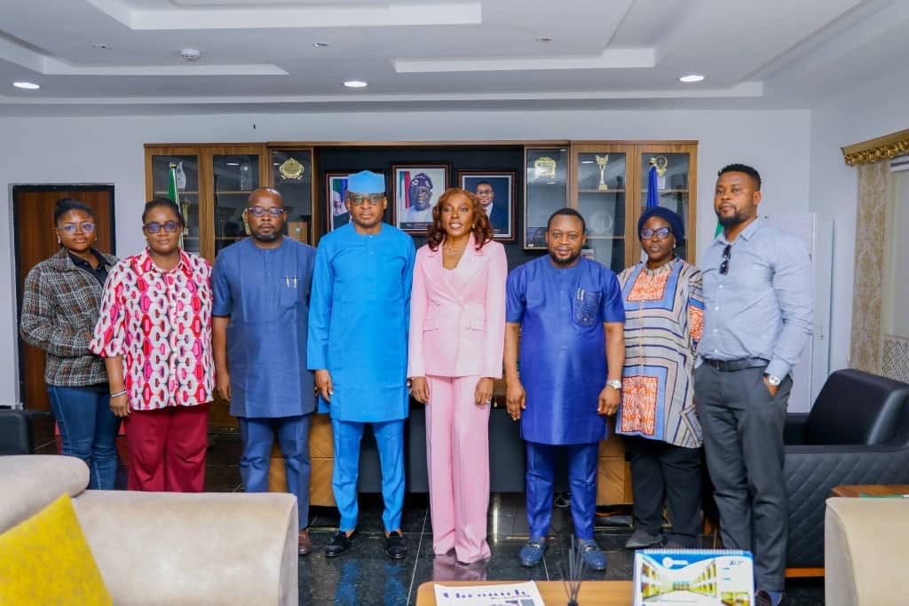 Cross River Deputy Governor Welcomes NIGCOMSAT CEO, Endorses Youth-Centered SpaceTech Initiative