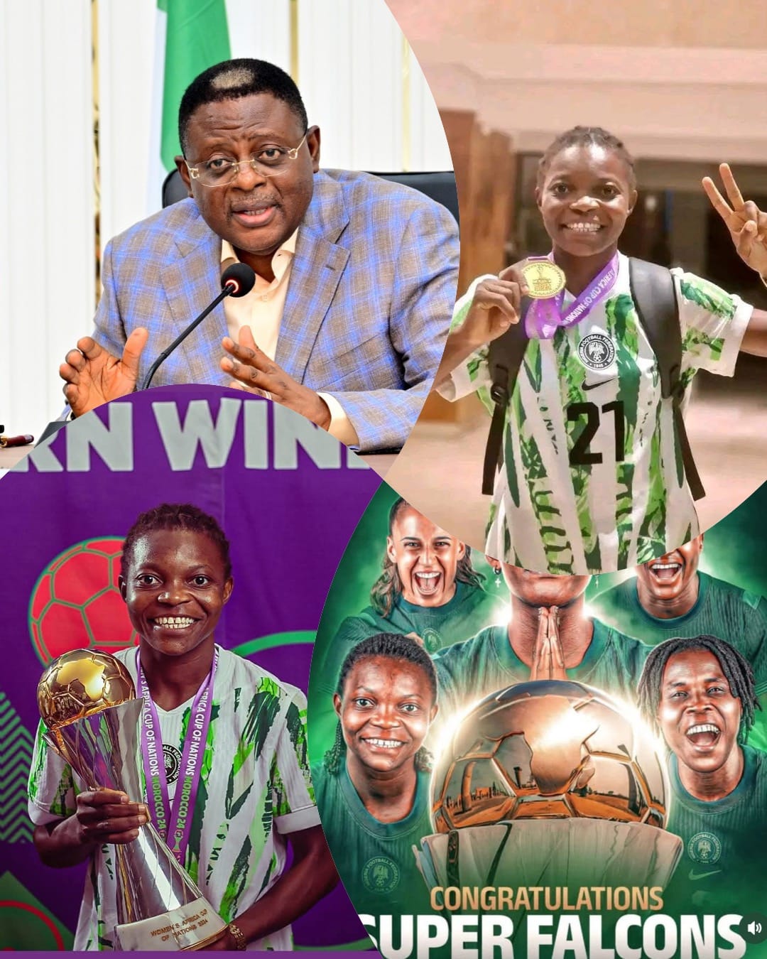 WAFCON Triumph: Governor Otu Celebrates Miracle Usani’s Continental Heroics