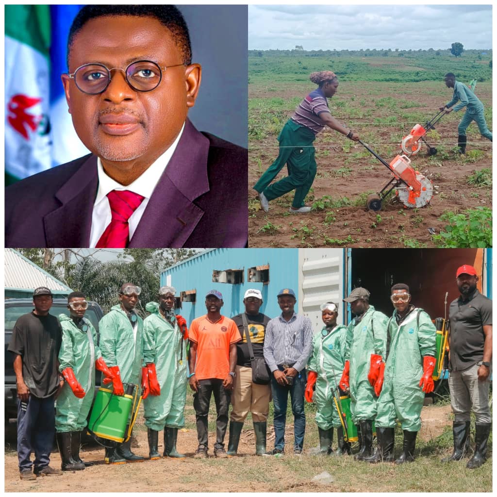 How Gov Otu's Project Grow is Accelerating Land Allocation To Farmers in Cross River