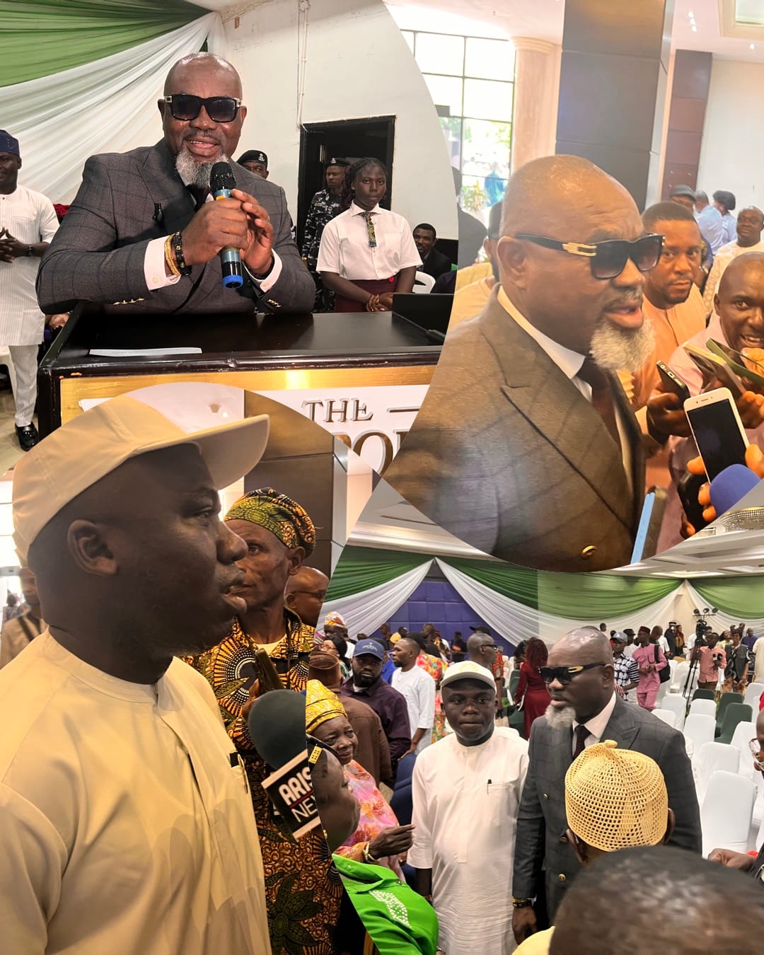 Constitution Review Meeting: Cross River Officials Support Creation of Ogoja State, More LGAs