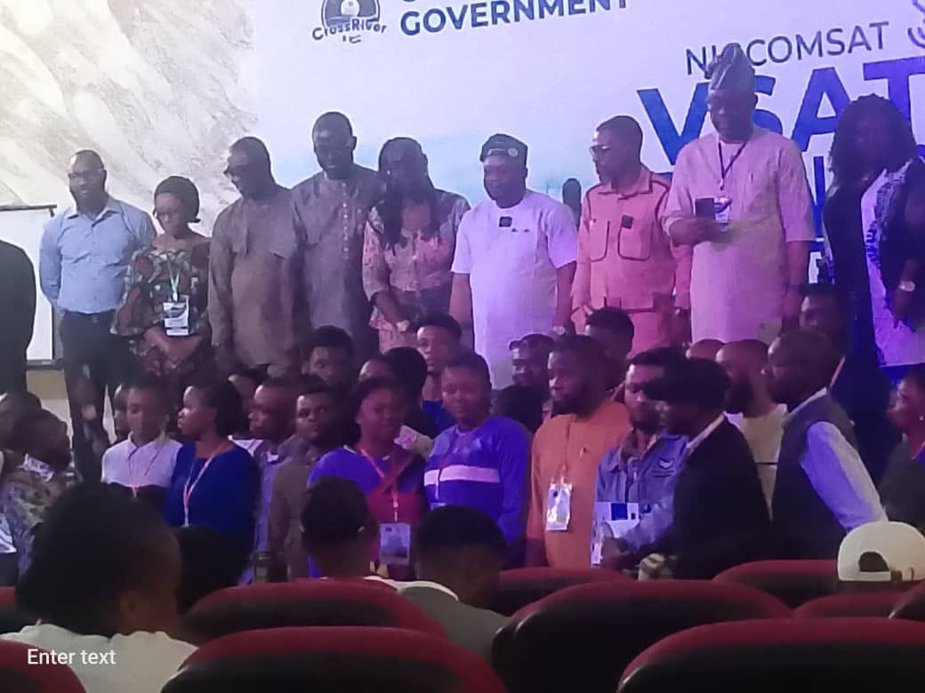 Cross River Commends NIGCOMSAT for Empowering Youths in Satellite Technology