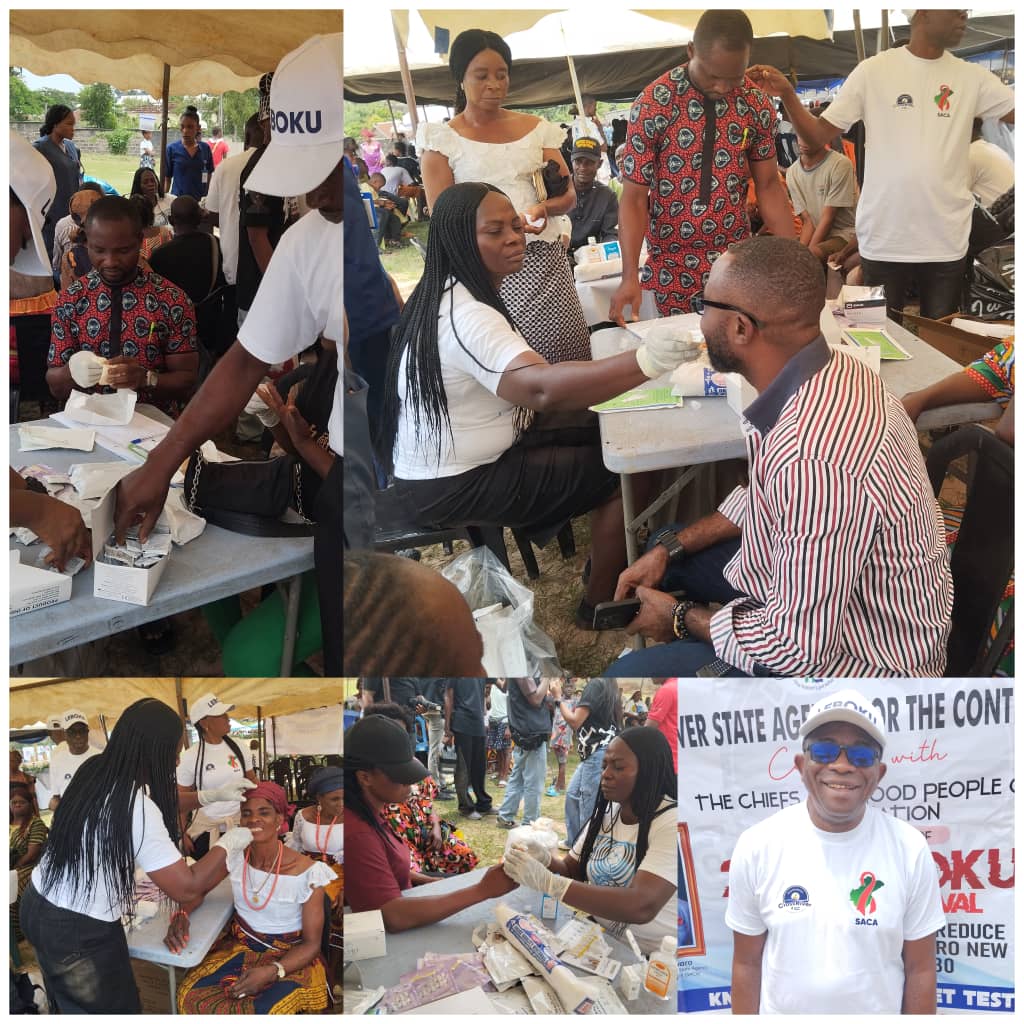 C'River Assures HIV Patients of Adequate Care, Distributes Over 5,000 Condoms at Leboku New Yam Festival