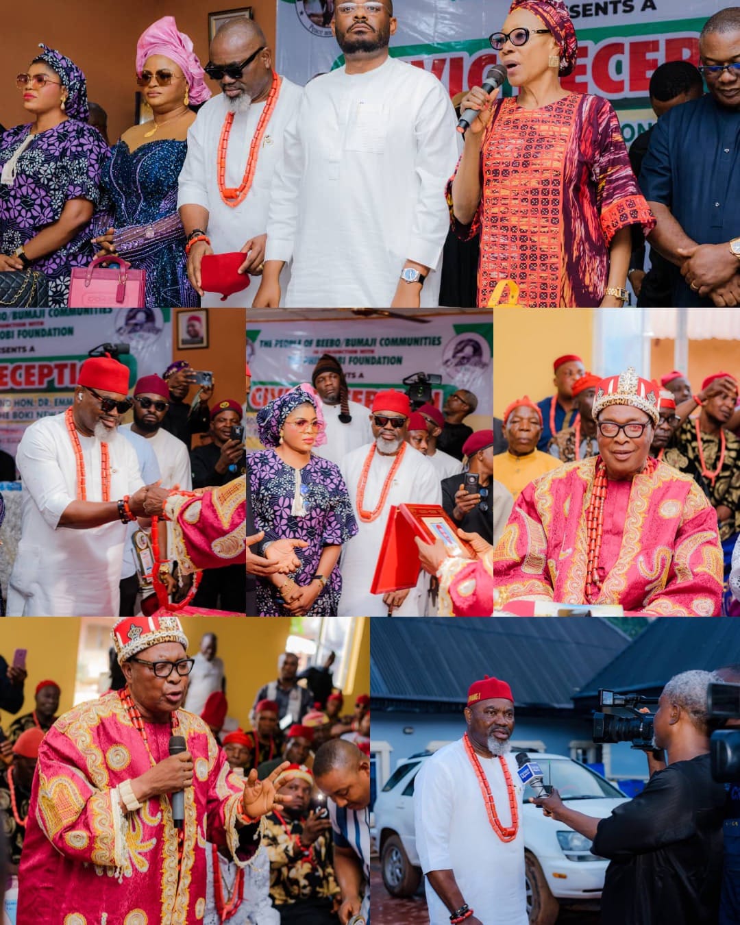 Boki Nation Honours CoS Ironbar with Prestigious Chieftaincy Title