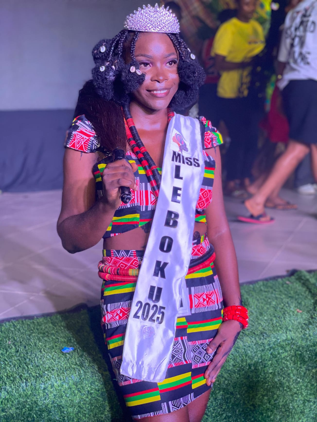 Diamond Band Miss Kebe Crowned Miss Leboku 2025