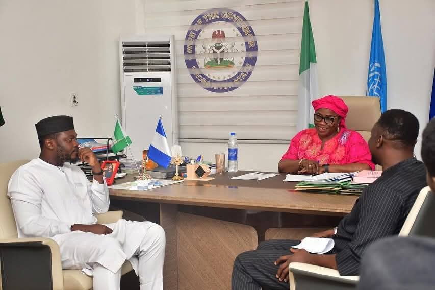 News in Pictures: C'River First Lady Bishop (Mrs) Eyoanwan Otu Hosts Healthy Billionaires Delegation led Mr. Francis Ekpo, Pledges Support For 6th Edition of Calabar Walkathon