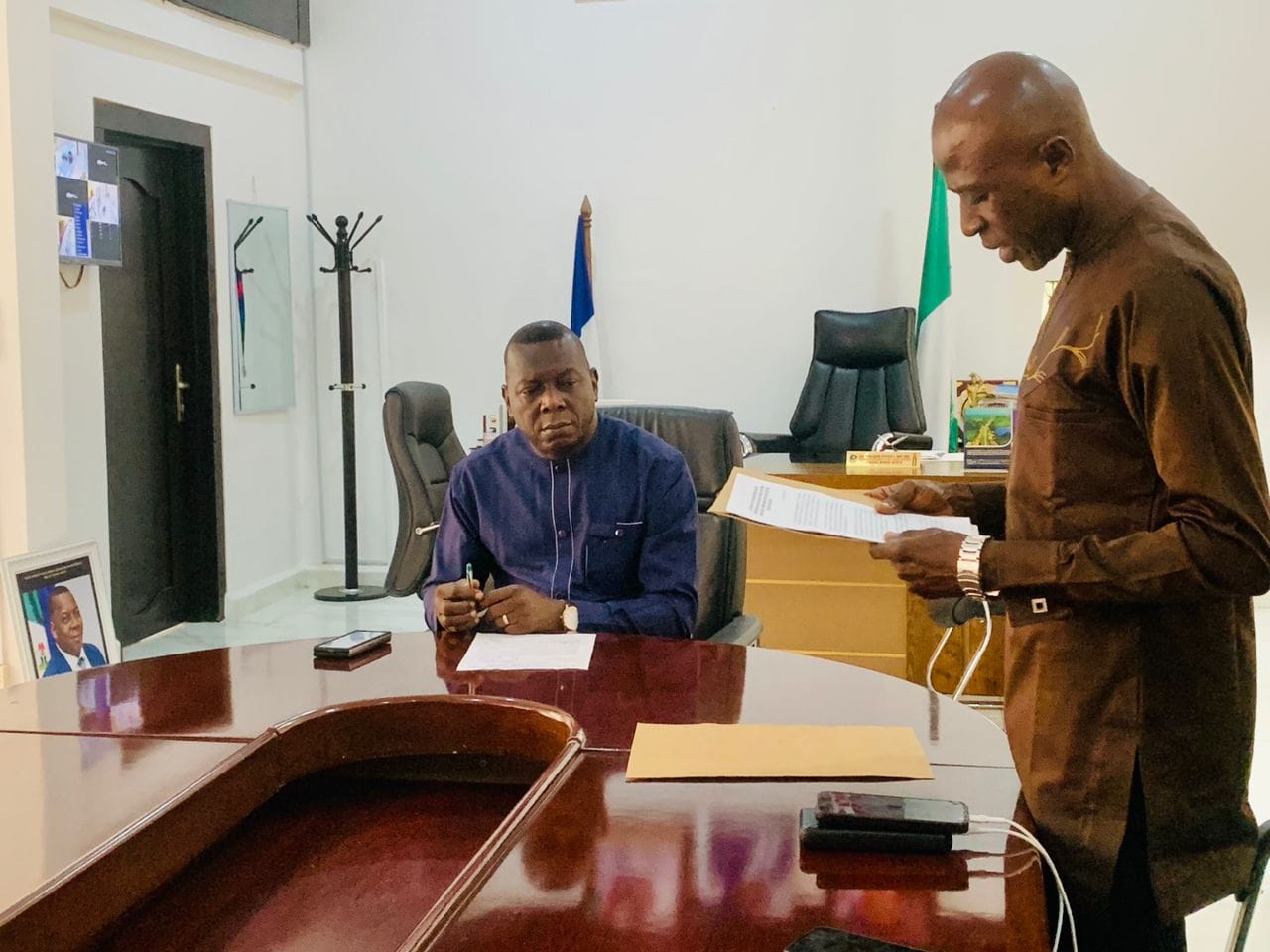 Prof. Odey Reaffirms Commitment to Collaborate with Local Government Education Supervisors