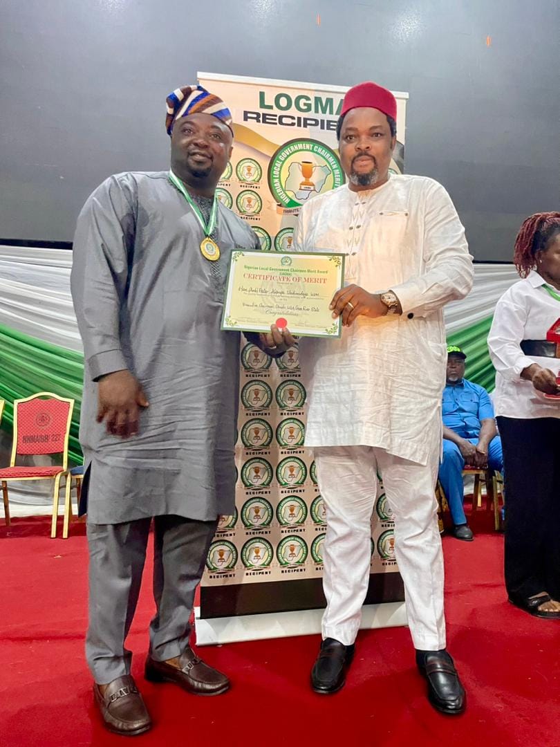 Obudu Council Chairman, Undiandeye Bags National Merit Award