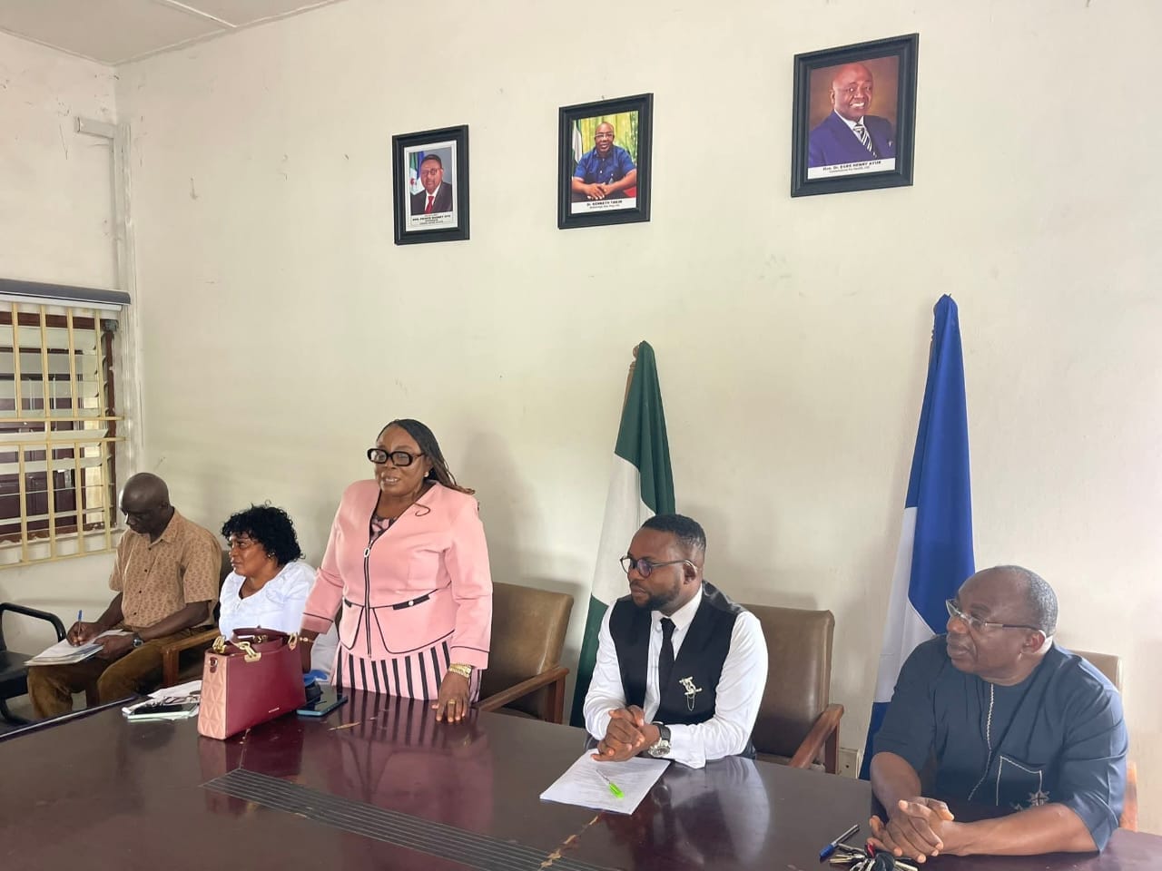 Gov Otu’s Aide Stresses Quality Care at General Hospital, Calabar