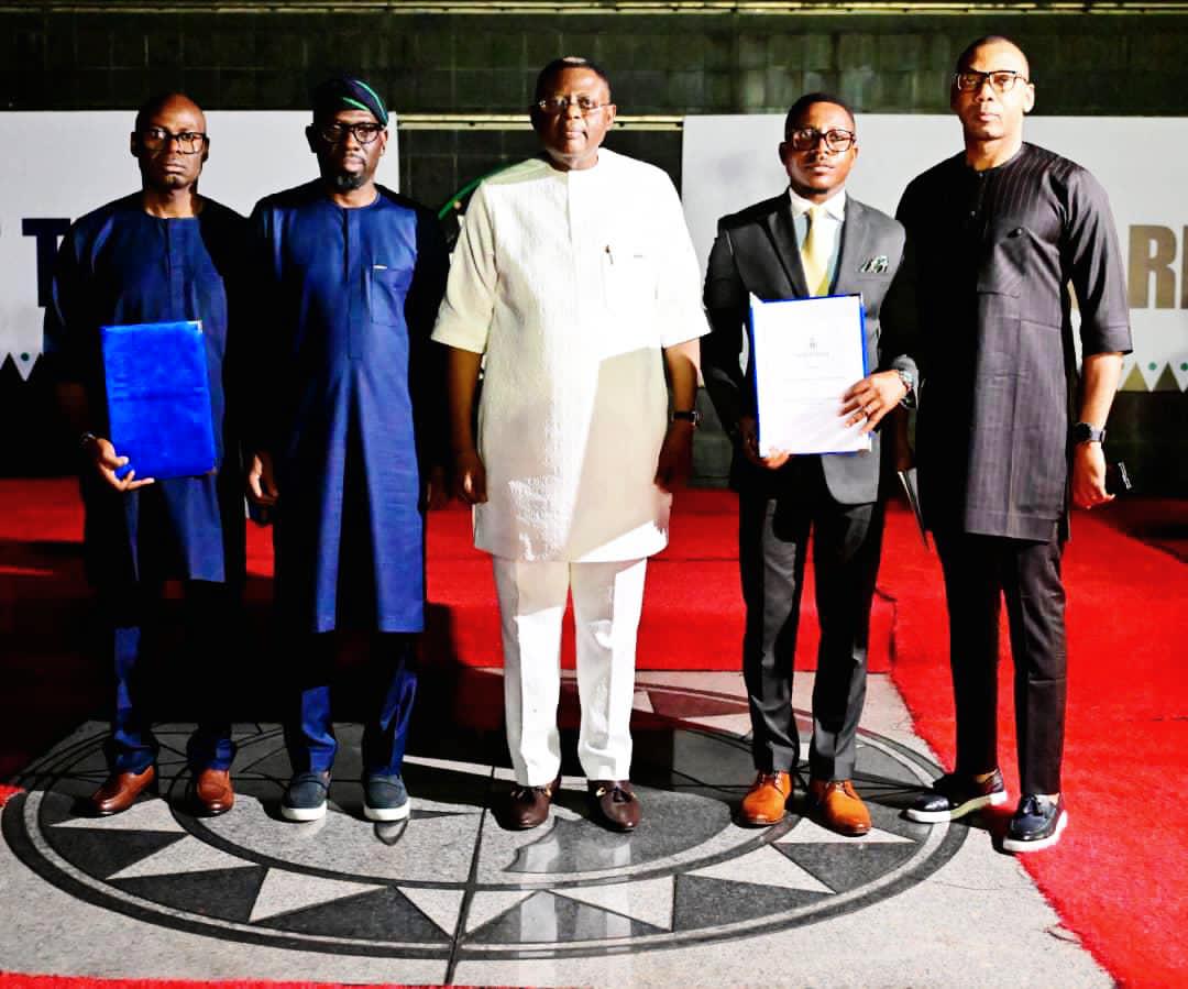 Gov Otu Hails Return of Tinapa, Says It Marks Economic Rebirth