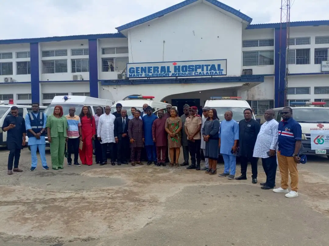 FG, C’River partner for state emergency medical/ ambulance system