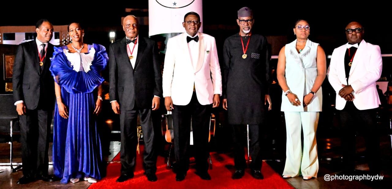 Gov Otu Honours Predecessors, Lights Up Christmas Tree to Usher in Yuletide Season