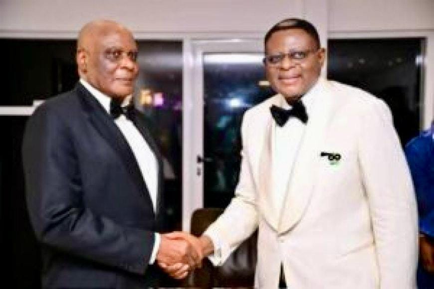 Gov Otu Hails Clement Ebri at 73, Celebrates “Father of Modern Cross River”