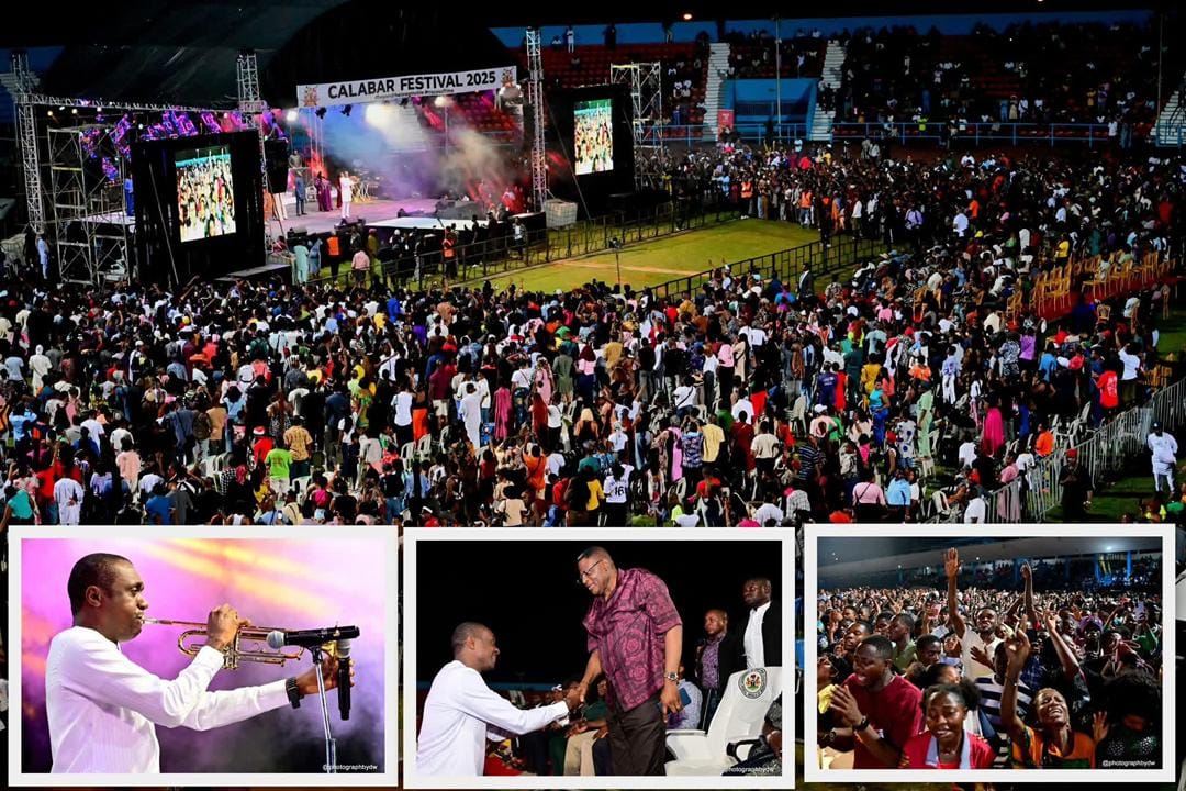 U.J. Esuene Stadium Roars as Nathaniel Bassey, GUC Serenade at Calabar Gospel Night
