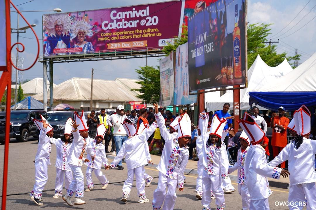 Calabar Junior Carnival: C’River First Lady Tasks Children on Preserving Cultural Heritage