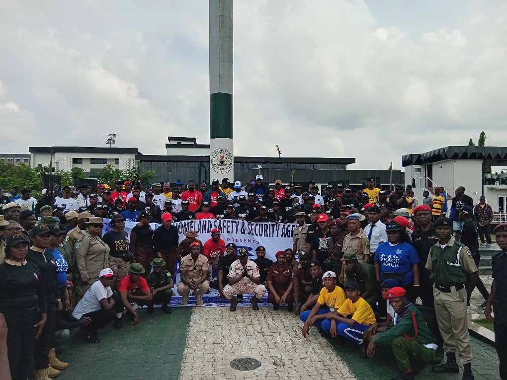 Homeland Security Leads Peace Walk to Consolidate Peace, Boost Investor Confidence in Cross River