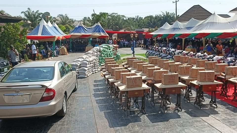 C’RIVER COMMISSIONER FOR EDUCATION CELEBRATES NEW YEAR WITH GRASSROOTS EMPOWERMENT ACROSS CROSS RIVER NORTH