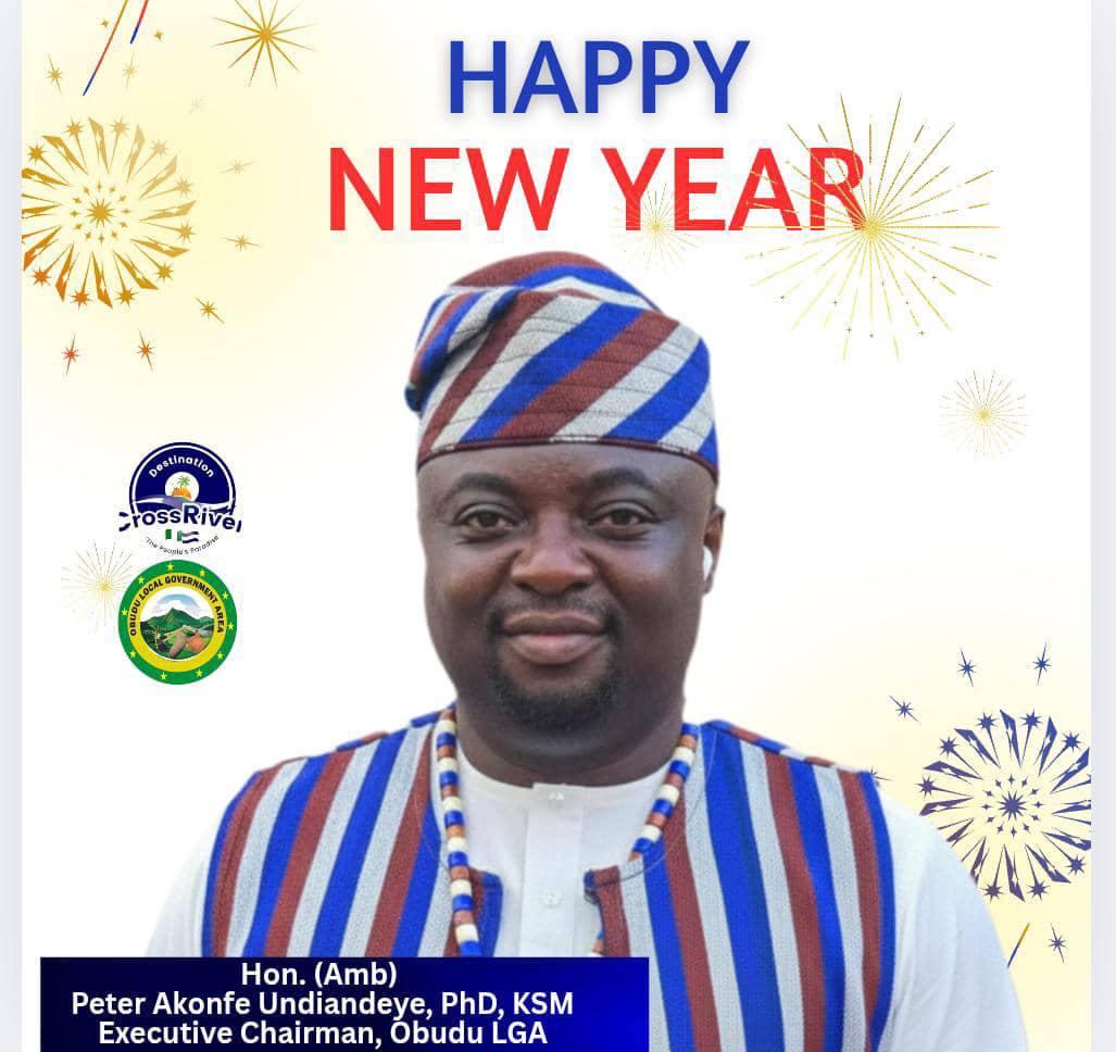 New Year 2026: Obudu LG Chairman Reaffirms Commitment to Grassroots Development in New Year Message