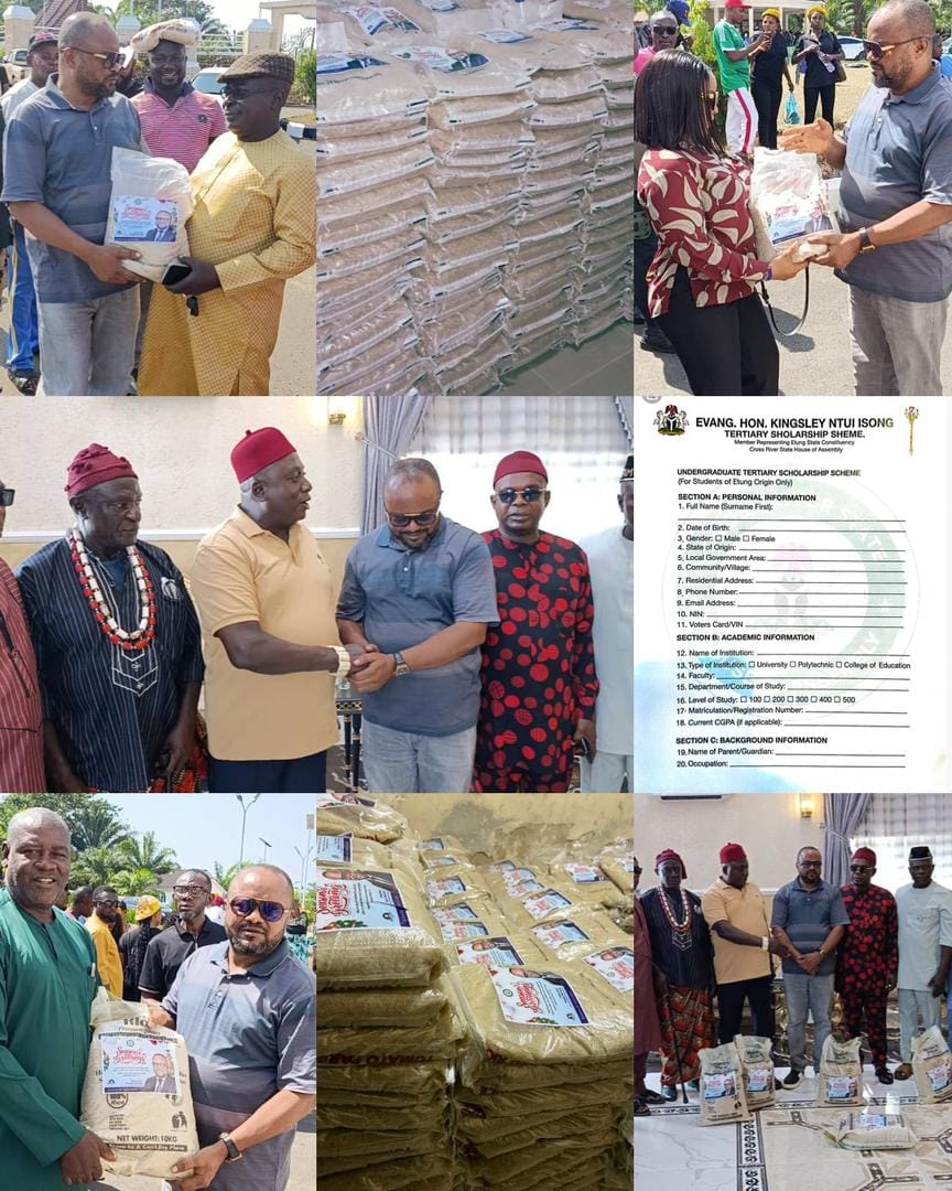 Etung Stakeholders Endorse Gov. Otu at New Year Engagement