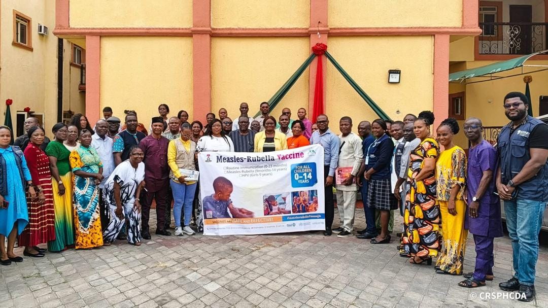 Stakeholders Sensitized Ahead of the Measles-Rubella (MR) vaccination Campaign.