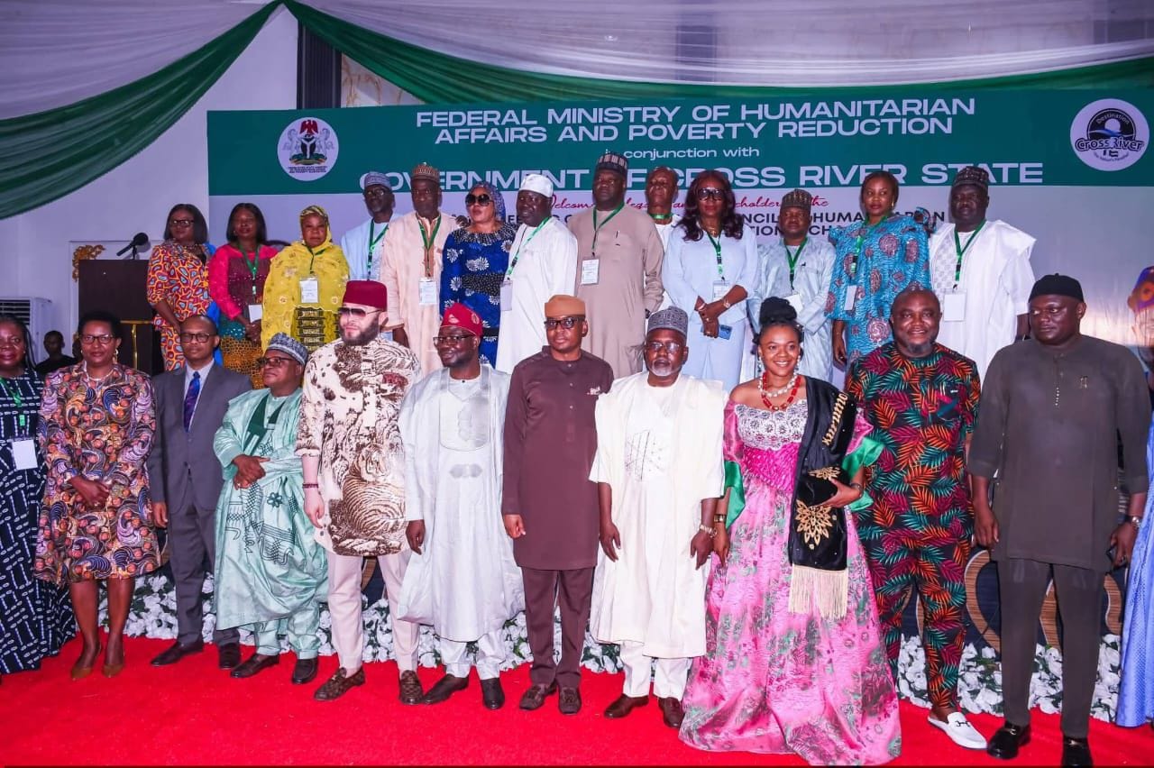 Gov. Otu Calls for Stronger Federal–State Collaboration on Humanitarian Response, Poverty Reduction