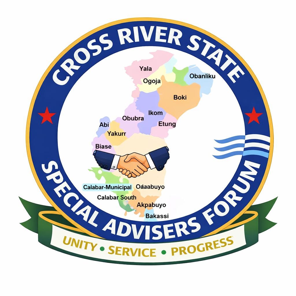 Special Advisers Forum Commends Gov. Otu Over Salary Increase for Political Appointees