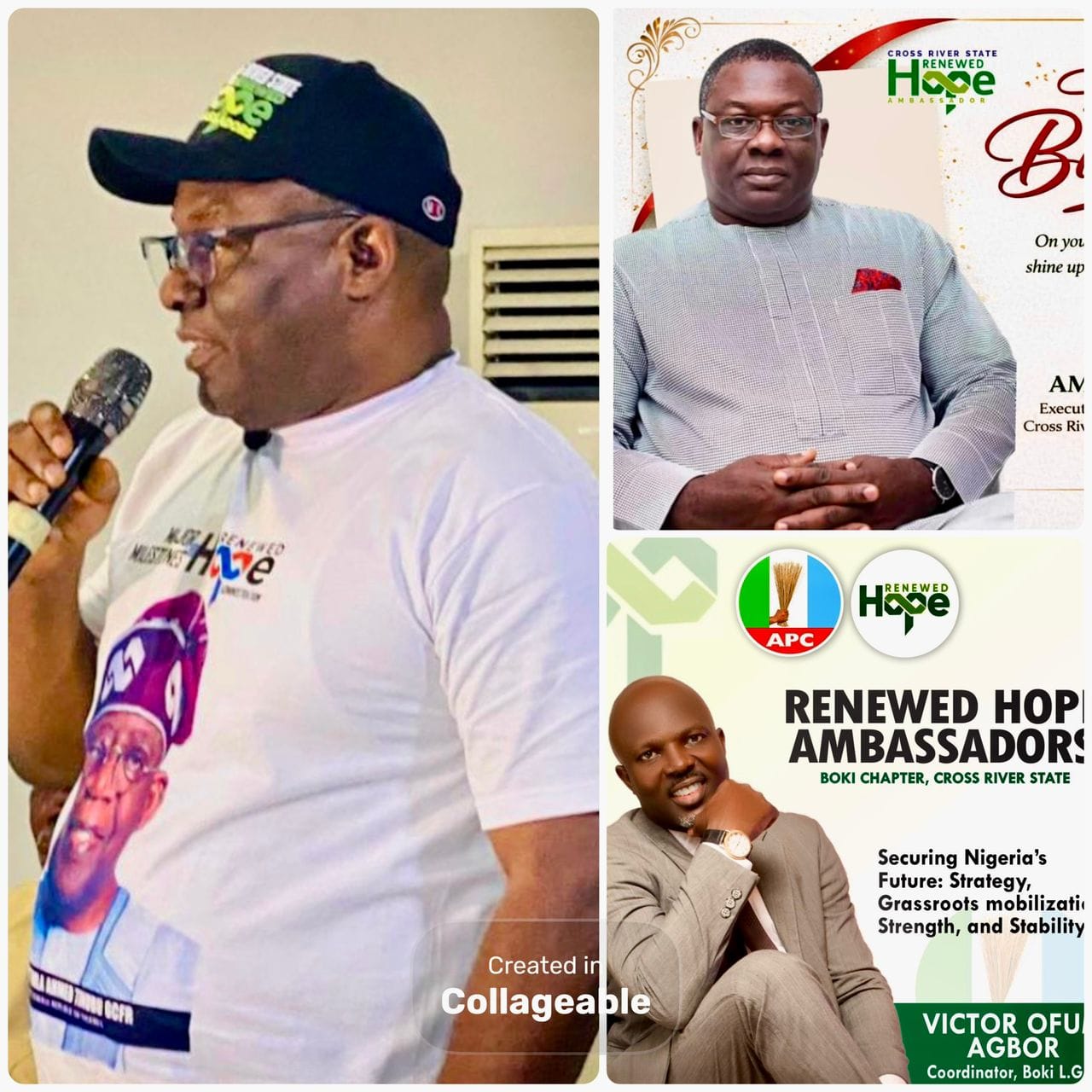 Victor Agbor Hails Soni Abang’s Stellar Political Footprint, Trailblazing Contributions to Cross River Development