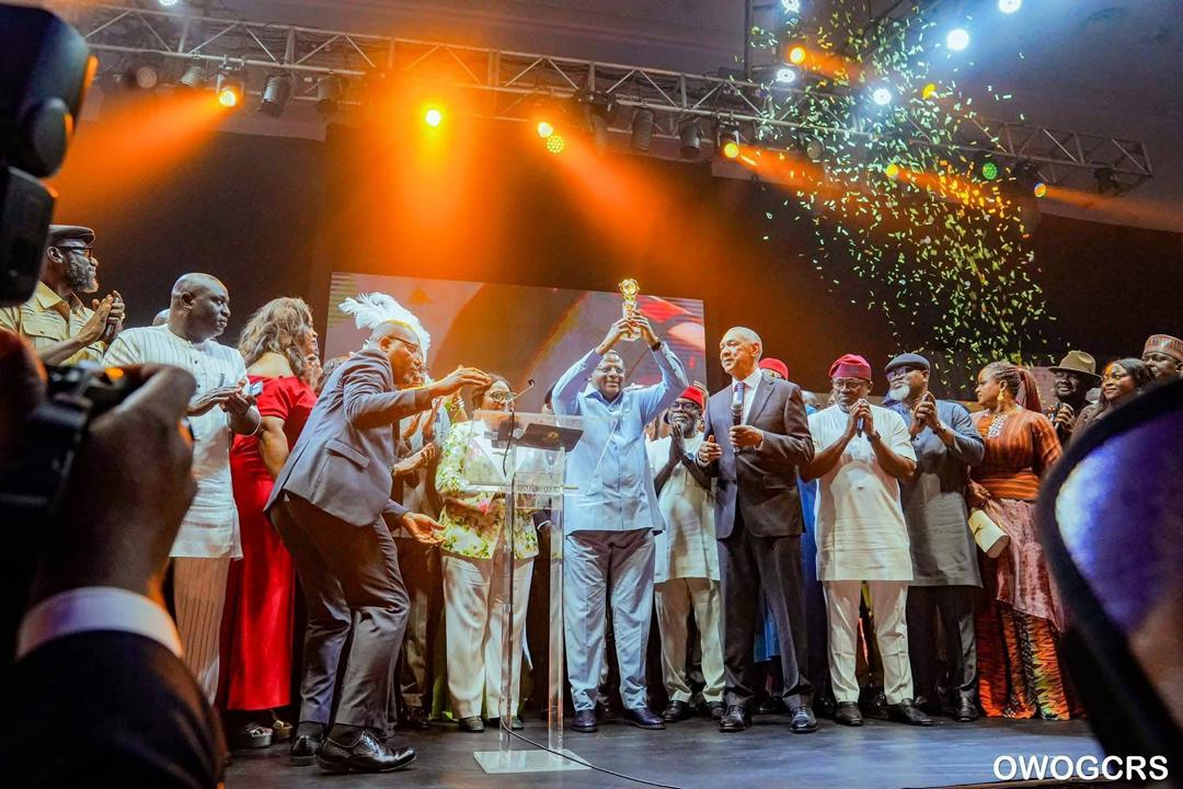 Silverbird Award: ‘Mandate for Greater Service,’ Says Gov. Otu