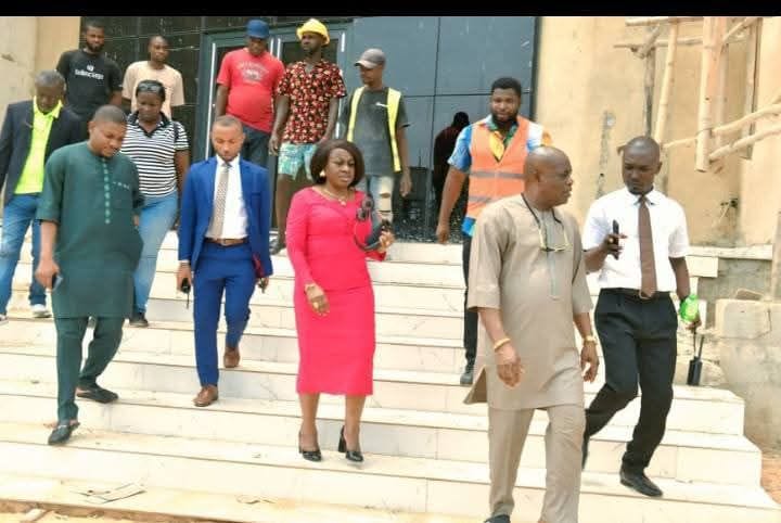 University of Cross River State VC Inspects Key Projects, Demands Quality, Timely Delivery