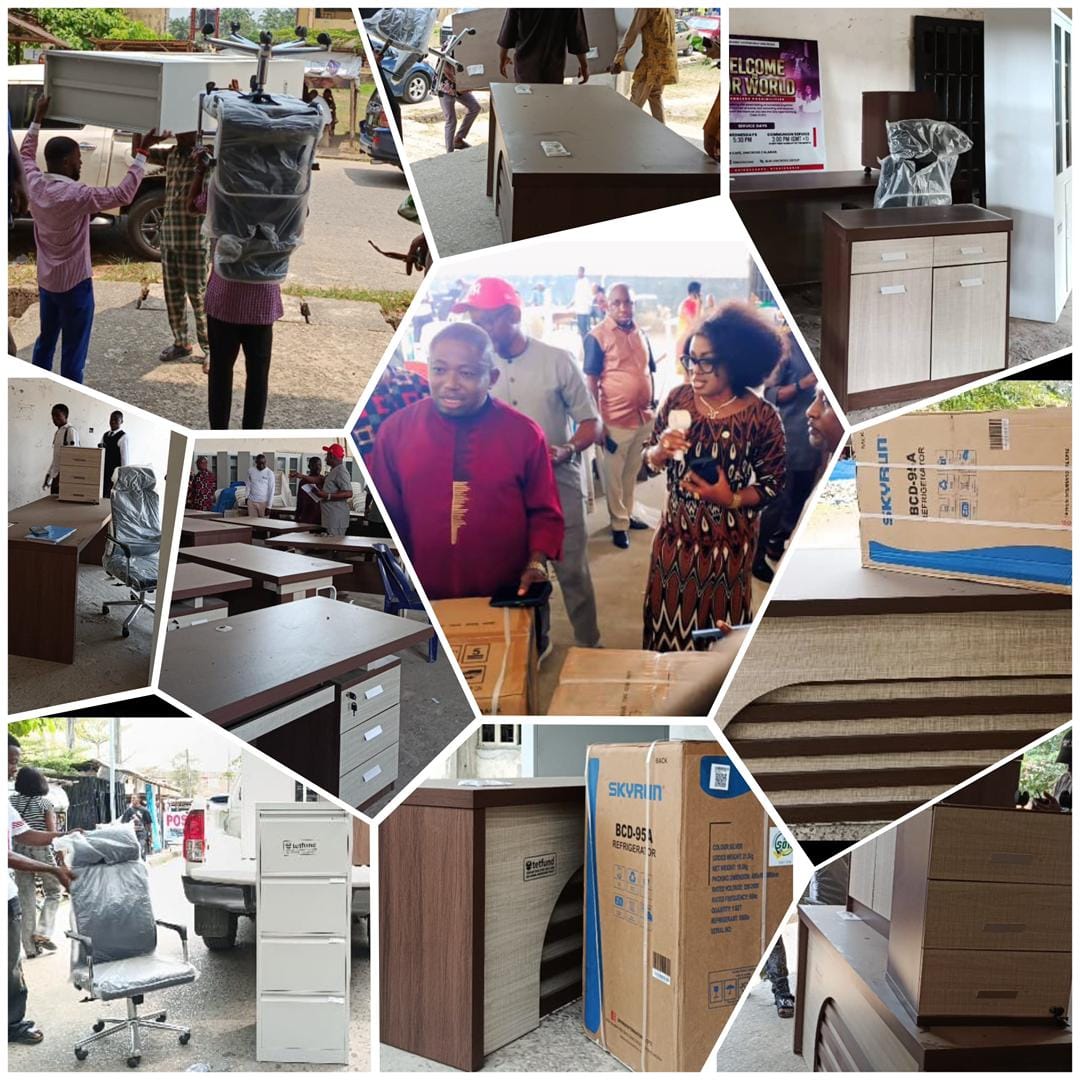 UNICROSS VC Distributes Modern Office Furniture to Boost Staff Productivity