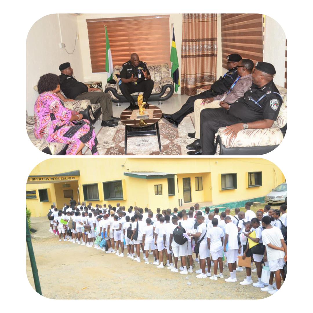 Afegbua Charges Recruitment Team on Accountability as Police Screening Begins