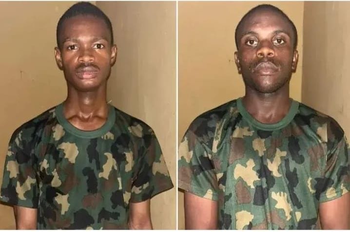Two Nabbed in Cross River for Impersonating Nigerian Navy Officers