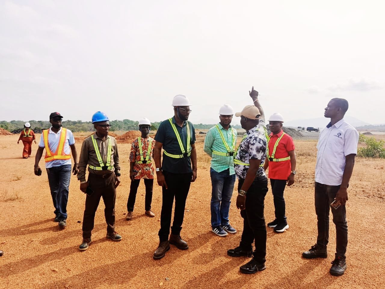 Aviation Commissioner Inspects Obudu Int’l Cargo/Passenger Airport, Reaffirms Govt’s Commitment to Completion
