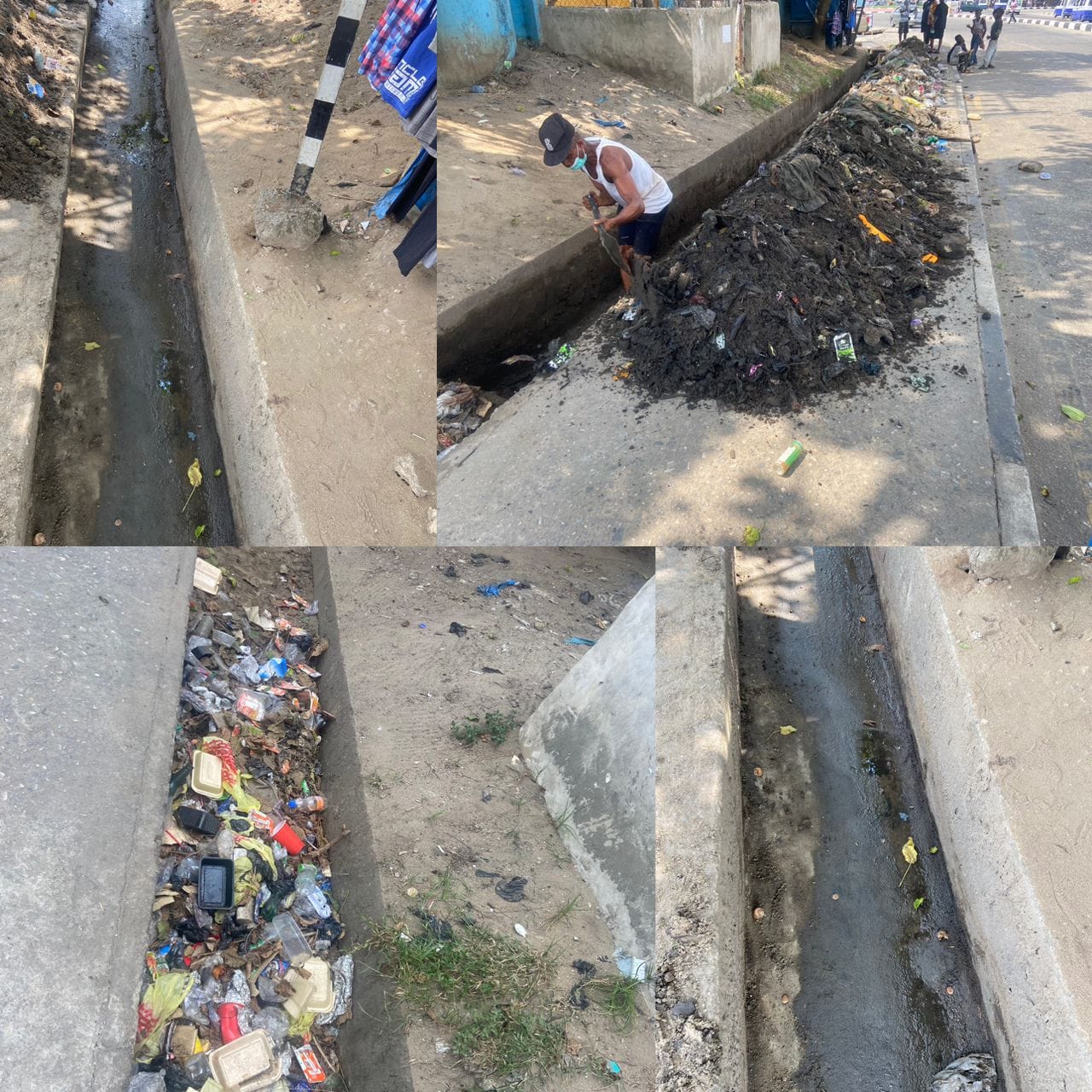 Osogi Decries Poor Sanitary Conditions ...Moves to Prevent Flooding Through Massive Desilting