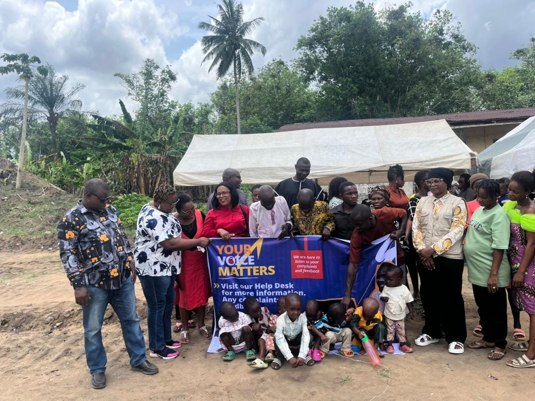 UNICEF, Cross River Charge Community on SBC