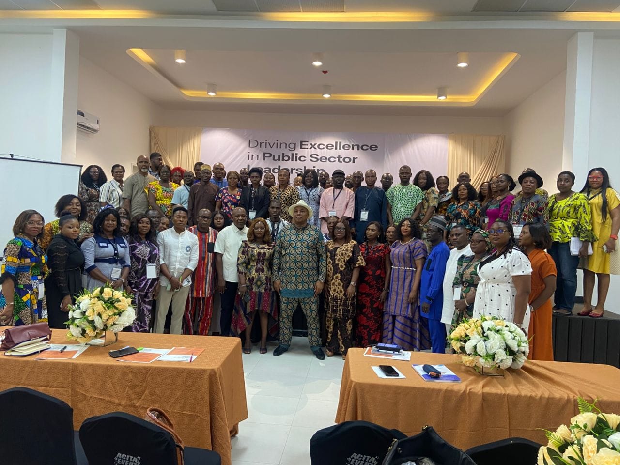 HoS Drives Excellence Agenda with Capacity-Building Training for Civil Servants in C'River