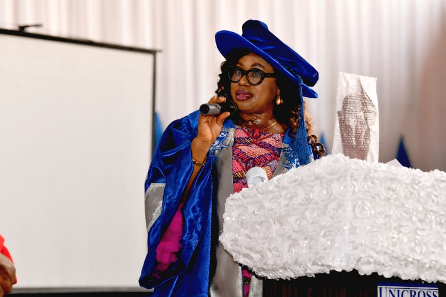 Celebrating Transformational Leadership: Professor Francisca Bassey at UNICROSS